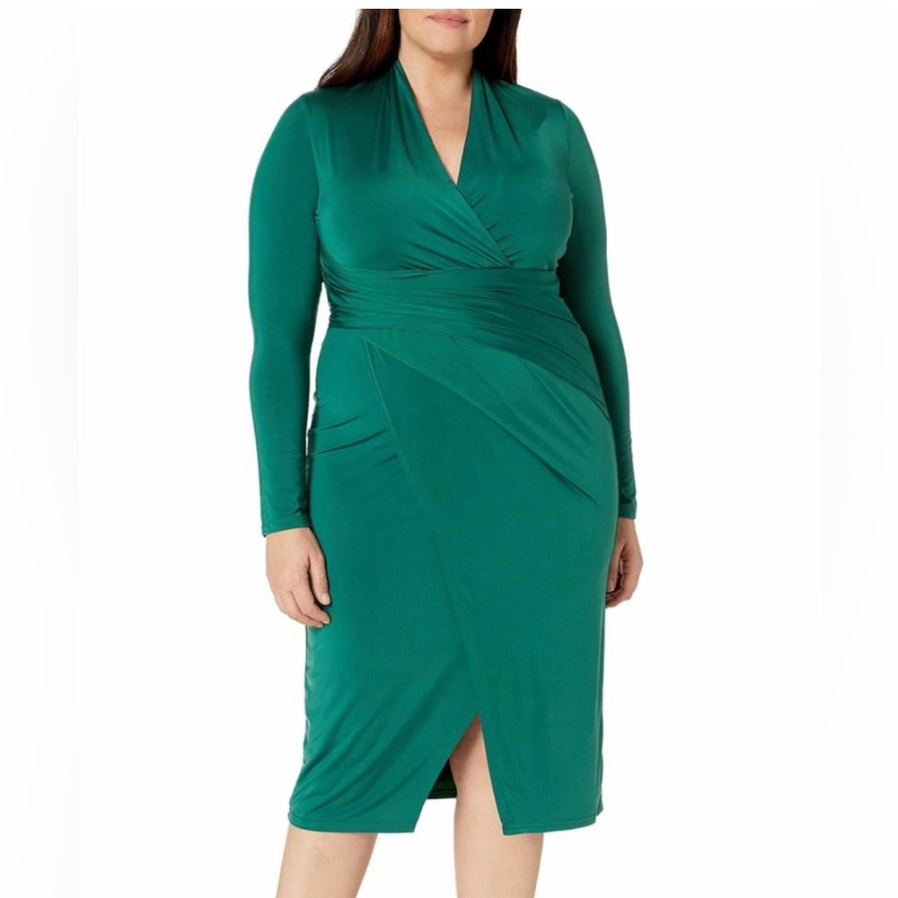 RACHEL Rachel Roy Jersey Bret Wrap Dress